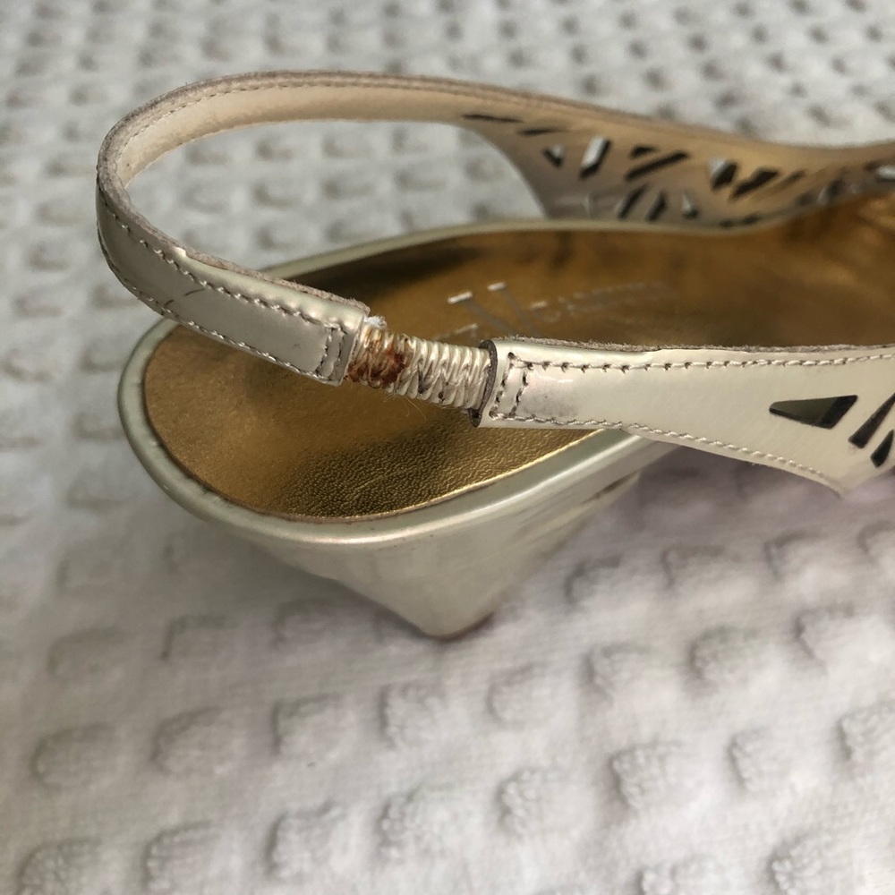 Vince Camuto Candy Sling Back Heels - Picture 12 of 15